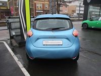 Gebraucht Renault Zoe Experience 50 kW (69 PS) 2021 Aquamarinblau Kleinwagen