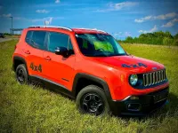 Gebraucht Jeep Renegade Limited 120 PS (88 kW) 2015 Orange SUV