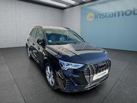 Gebraucht Audi Q3 S-Line 150 PS (110 kW) 2025 Schwarz SUV