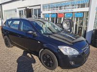 Gebraucht Kia Ceed 143 PS (105 kW) 2010 Schwarz Kleinwagen