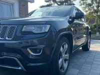 gebraucht Jeep Grand Cherokee 3.0l V6 AHK, Pano, Overland, Luft