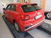Gebraucht Audi Q2 S-Line 150 PS (110 kW) 2022 Rot SUV