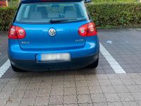 Gebraucht VW Golf IV 2004 Blau Kleinwagen