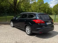 Usado Ford Focus 125 CV (91 kW) 2017 Negro Familiar