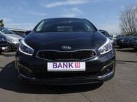 Gebraucht Kia Ceed 136 PS (100 kW) 2016 Schwarz Kleinwagen