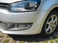 Gebraucht VW Polo Team 60 PS (44 kW) 2010 Silber Kleinwagen