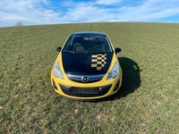 Gebraucht Opel Corsa 87 PS (63 kW) 2011 Gelb Kleinwagen