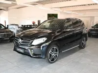 Gebraucht Mercedes GLE500 435 PS (319 kW) 2015 Schwarz SUV