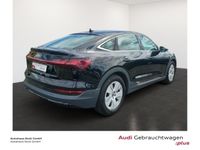 Gebraucht Audi e-tron Basis 230 kW (313 PS) 2021 Schwarz SUV