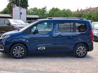 Gebraucht Citroën Berlingo PureTech 110 PS (80 kW) 2018 Blau metallic Van / Kleinbus