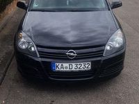 Gebraucht Opel Astra 105 PS (77 kW) 2005 Schwarz Limousine