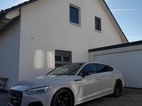 Gebraucht Audi A5 Sportback Design 218 PS (160 kW) 2018 Grau Kleinwagen