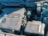 Gebraucht VW Golf IV 101 PS (74 kW) 2002 Grün Kombi
