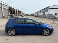 Gebraucht VW Golf VII R 300 PS (220 kW) 2016 Blau Limousine
