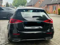 Gebraucht Mercedes A200 AMG line 163 PS (119 kW) 2019 Schwarz Limousine