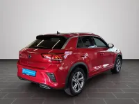 Gebraucht VW T-Roc R-line 190 PS (139 kW) 2022 Kings red metallic (metallic) SUV