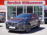 Gebraucht Mazda CX-3 Selection 121 PS (88 kW) 2021 Matrixgrau metallic SUV