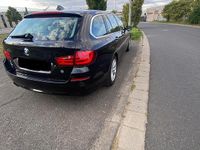 Gebraucht BMW 525 218 PS (160 kW) 2012 Schwarz Kombi