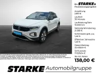 Gebraucht VW T-Roc Goal 116 PS (85 kW) 2025 Weiß SUV