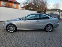 Gebraucht BMW 318 143 PS (105 kW) 2003 Silber Coupé