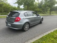 Gebraucht BMW 118 143 PS (105 kW) 2009 Grau Kleinwagen