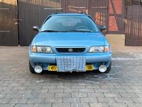 Gebraucht Suzuki Baleno 96 PS (70 kW) 1998 Blau Kombi