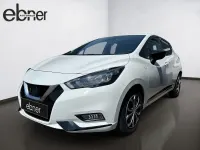 Gebraucht Nissan Micra 92 PS (67 kW) 2021 Weiß Kleinwagen
