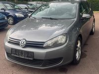Gebraucht VW Golf VI 105 PS (77 kW) 2011 Grau Kleinwagen