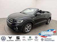 Gebraucht VW T-Roc Cabriolet R-line 150 PS (110 kW) 2025 Schwarz Cabrio