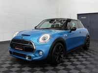 Gebraucht Mini Cooper S Chili 192 PS (141 kW) 2016 Blau Kleinwagen