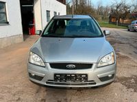 gebraucht Ford Focus TURNIER 2007 1.6 BENZIN EURO4 KLIMA TEMPOMAT AHK