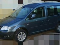 Second-hand VW Caddy 102 CP (75 kW) 2007 Gri Monovolum