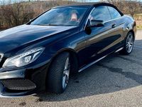 Gebraucht Mercedes E350 252 PS (185 kW) 2013 Schwarz Cabrio