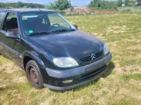 Gebraucht Citroën Saxo 75 PS (55 kW) 2003 Schwarz Kleinwagen