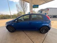 Gebraucht Fiat Punto 77 PS (56 kW) 2008 Blau Kleinwagen