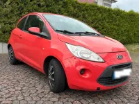 Gebraucht Ford Ka 69 PS (50 kW) 2012 Rot Kleinwagen