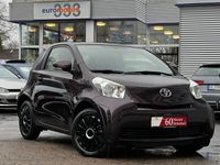 Gebraucht Toyota iQ 68 PS (50 kW) 2010 Violet Kleinwagen