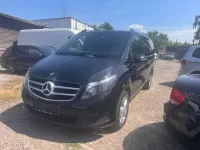 Gebraucht Mercedes V200 163 PS (119 kW) 2018 Obsidianschwarz metallic Van / Kleinbus