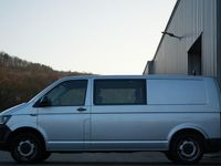 Gebraucht VW Transporter 204 PS (150 kW) 2017 Silber Van