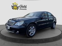 Gebraucht Mercedes C200 163 PS (119 kW) 2004 Schwarz Limousine