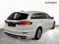 Gebraucht Ford Mondeo Titanium 190 PS (139 kW) 2021 Frostweiß Kombi