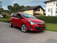 Gebraucht Opel Corsa 101 PS (74 kW) 2014 Rot Kleinwagen