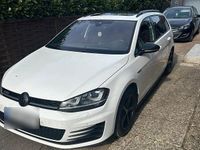 Usado VW Golf VII GTD 184 HP (135 kW) 2017 Branco Carrinha