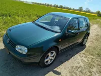 Gebraucht VW Golf III 75 PS (55 kW) 1999 Grün Limousine