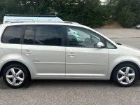 Gebraucht VW Touran United 140 PS (102 kW) 2009 Silber Van / Kleinbus