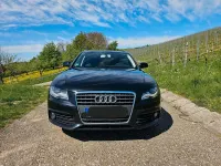Gebraucht Audi A4 Ambition 160 PS (117 kW) 2012 Schwarz Kombi