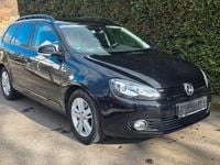 Gebraucht VW Golf VII Match 140 PS (102 kW) 2012 Schwarz Kombi