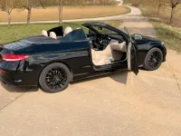 Używany Mercedes C250 211 KM (155 kW) 2017 Czarny Kabriolet
