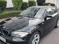 Gebraucht BMW 120 177 PS (130 kW) 2007 Schwarz Kleinwagen
