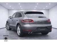 Gebraucht Porsche Macan S 299 PS (219 kW) 2014 Achatgrau SUV